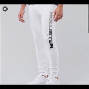 Hollister Pants Hollister Skinny Fleece Logo Jogger Pants